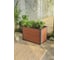 Кашпо-грядка для растений KETER Maple Mobile Urban Garden Bed 88L коричневый 252483 4
