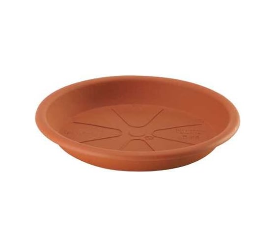 Круглый поддон PLASTECNIC S.p.A. 7105585007 d50см h53мм терра 063209 1