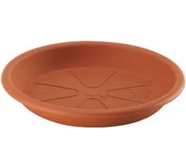 Круглый поддон PLASTECNIC S.p.A. 7105586007 d60см h65мм терра 063211