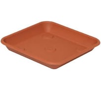 Квадратный поддон PLASTECNIC S.p.A. 7105613507 35х35см терра 063439