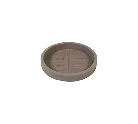 Круглый поддон PLASTECNIC S.p.A. NATURALIA d31см h49мм кофе 059728 1
