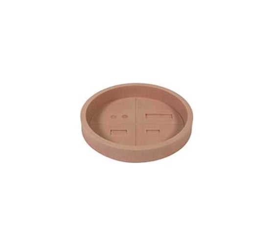 Круглый поддон PLASTECNIC S.p.A. NATURALIA d388мм h56мм бежевый 059736