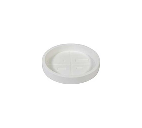 Круглый поддон PLASTECNIC S.p.A. NATURALIA d388мм h56мм белый 059732