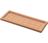 Прямоугольный поддон PLASTECNIC S.p.A. NATURALIA 996мм 388мм h56мм бежевый 059714