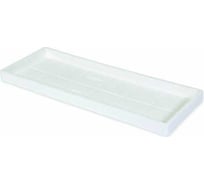 Прямоугольный поддон PLASTECNIC S.p.A. NATURALIA 996мм 388мм h56мм белый 059709