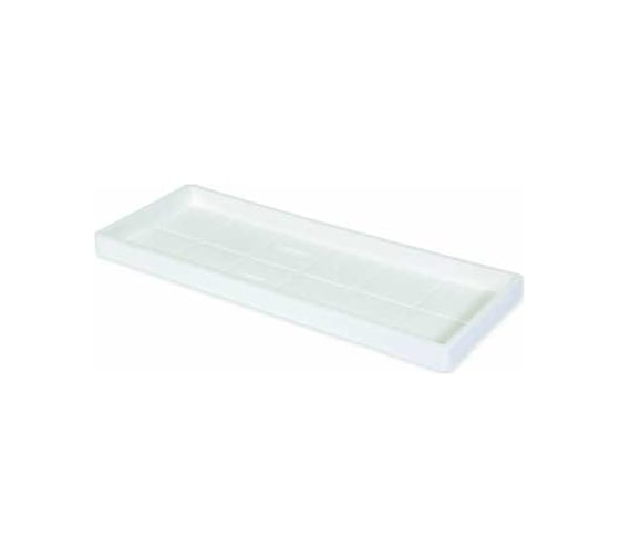 Прямоугольный поддон PLASTECNIC S.p.A. NATURALIA 996мм 388мм h56мм белый 059709 1
