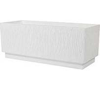 Балконный ящик PLASTECNIC S.p.A. NATURALIA 985 мм, 40 см, h39 см, 138 л белый 059697