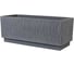 Балконный ящик PLASTECNIC S.p.A. NATURALIA 985мм 40см h39см 138л серый 059698 1