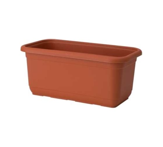 Балконный ящик FormPlastic 5165 010 VENUS ECO RECYCLED 40см 16см h13см 4л терра 070753