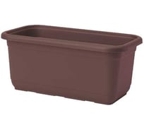 Балконный ящик FormPlastic 5165 013 VENUS ECO RECYCLED 40см 16см h13см 4л шоколад 070755