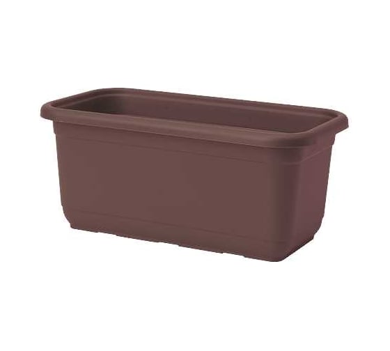 Балконный ящик FormPlastic 5165 013 VENUS ECO RECYCLED 40см 16см h13см 4л шоколад 070755 1