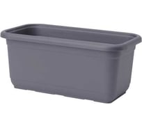 Балконный ящик FormPlastic 5165 014 VENUS ECO RECYCLED 40см 16см h13см 4л антрацит 070756