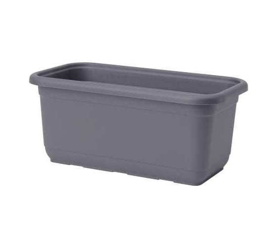 Балконный ящик FormPlastic 5165 014 VENUS ECO RECYCLED 40см 16см h13см 4л антрацит 070756 1