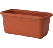 Балконный ящик FormPlastic 5185 010 VENUS ECO RECYCLED 80см 16см h13см 8л терра 070767