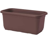 Балконный ящик FormPlastic 5185 013 VENUS ECO RECYCLED 80см 16см h13см 8л шоколад 070769