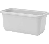Балконный ящик FormPlastic 5185 011 VENUS ECO RECYCLED 80см 16см h13см 8л белый 070768