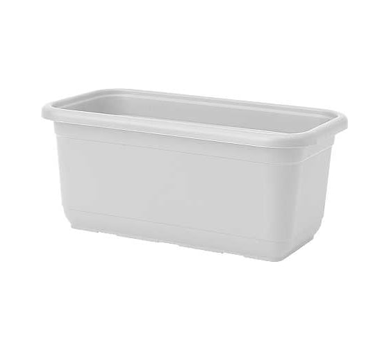 Балконный ящик FormPlastic 5185 011 VENUS ECO RECYCLED 80см 16см h13см 8л белый 070768