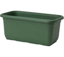 Балконный ящик FormPlastic 5185 079 VENUS ECO RECYCLED 80см 16см h13см 8л тем. зеленый 070771