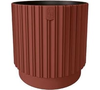 Кашпо FormPlastic 5270 084 MIKA CYLI d29см h30см 17,24/5.5л медь с вкладышем 070699