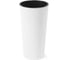 Кашпо LAMELA Sp.z o. 898 LILIA ECO recycled jumper d-19 h-36,4 см белый с вкладышем 070250 1