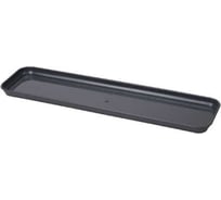 Поддон для балконного ящика FormPlastic 5215 014 VENUS ECO RECYCLED 80см антрацит 070785