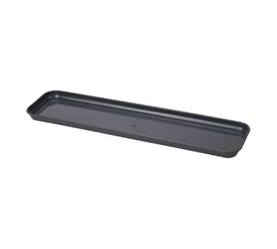 Поддон для балконного ящика FormPlastic 5215 014 VENUS ECO RECYCLED 80см антрацит 070785 1
