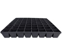 Кассета для рассады НОВЭМ на 64 растения, многолетняя, ударопрочная Касета 64