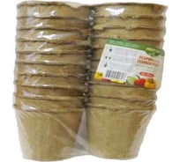 Торфяной горшочек FORT Антей 80*80 упак. 20шт. 00501464923 2710137