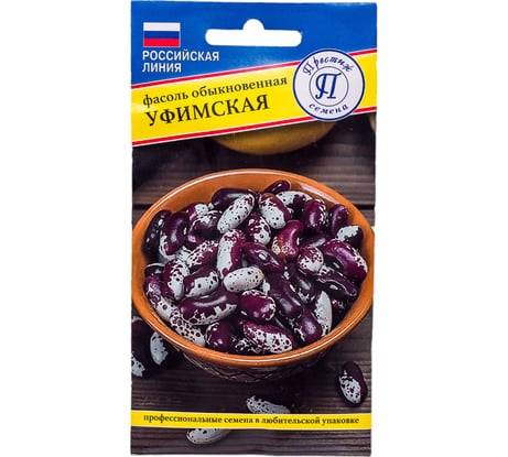 Фасоль обыкновенная Престиж-Семена Уфимская, 4 гр. 00035306