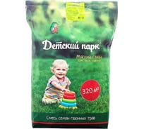 Семена газона Детский парк 8 кг для создания газонов с мягким покрытием 4607160330150