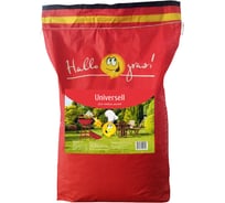 Семена газона Hallo Gras! UNIVERSELL GRAS 10 кг 206056