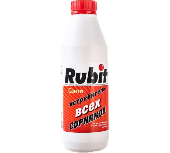 Гербицид истребительного действия Санти 0.5 л Rubit 33863
