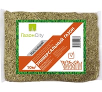 Семена газона ГазонCity Настоящий УНИВЕРСАЛЬНЫЙ 0.3 кг 17492777