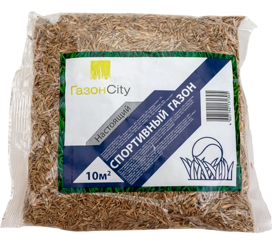 Семена газона ГазонCity Настоящий СПОРТИВНЫЙ 0.3 кг 17492726