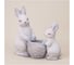 Кашпо Lefard Декоративные кролики 34x15x34 см 248-105 2