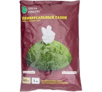Семена газона GREEN FINGERS Универсальный 1 кг  неприхотливая смесь для загородного озеленения 4607160332925