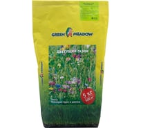 Семена газона GREEN MEADOW Цветущий мавританский газон 5 кг 4607160330853