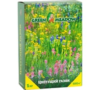 Семена газона GREEN MEADOW Цветущий мавританский газон 1 кг 4607160330860