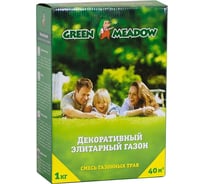Семена газона GREEN MEADOW Декоративный элитарный газон 1 кг 4607160330570