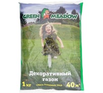 Семена газона GREEN MEADOW Декоративный стандартный газон 1 кг 4607160330600
