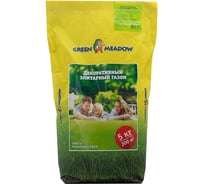 Семена газона GREEN MEADOW Декоративный элитарный газон 5 кг 4607160330563