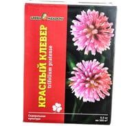 Семена GREEN MEADOW Клевер красный 0.5 кг 4607160330495