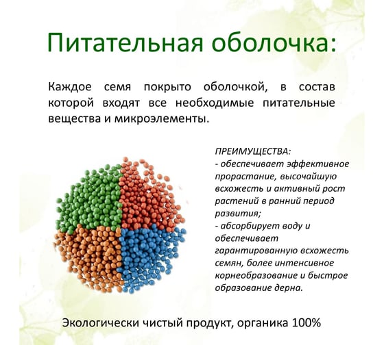 Семена POWERSEED - в питательной оболочке 5 кг, для быстрого восстановления и ремонта газона 4607160331010