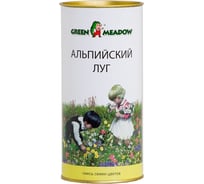 Смесь семян цветов GREEN MEADOW Альпийский луг 50 г 4607160332413