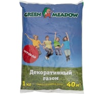 Семена газона GREEN MEADOW Игровой газон 1 кг 4607160330792