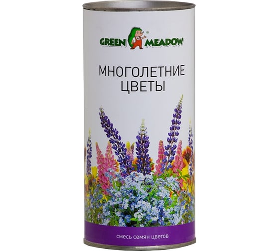 Смесь семян GREEN MEADOW Многолетние цветы 50 г 4607160332390