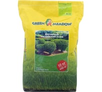 Семена GREEN MEADOW Партерный английский газон 10 кг 4607160330518