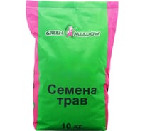 Семена газона GREEN MEADOW Декоративный газон для затемненных мест 10 кг 4607160330716