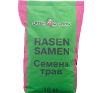 Семена GREEN MEADOW Декоративный газон для глинистых почв 10 кг 4607160330624