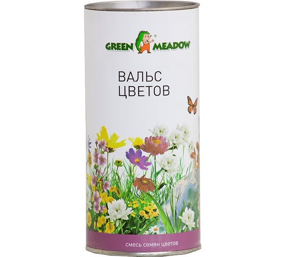 Смесь семян цветов GREEN MEADOW Вальс цветов 50 г 4607160331935